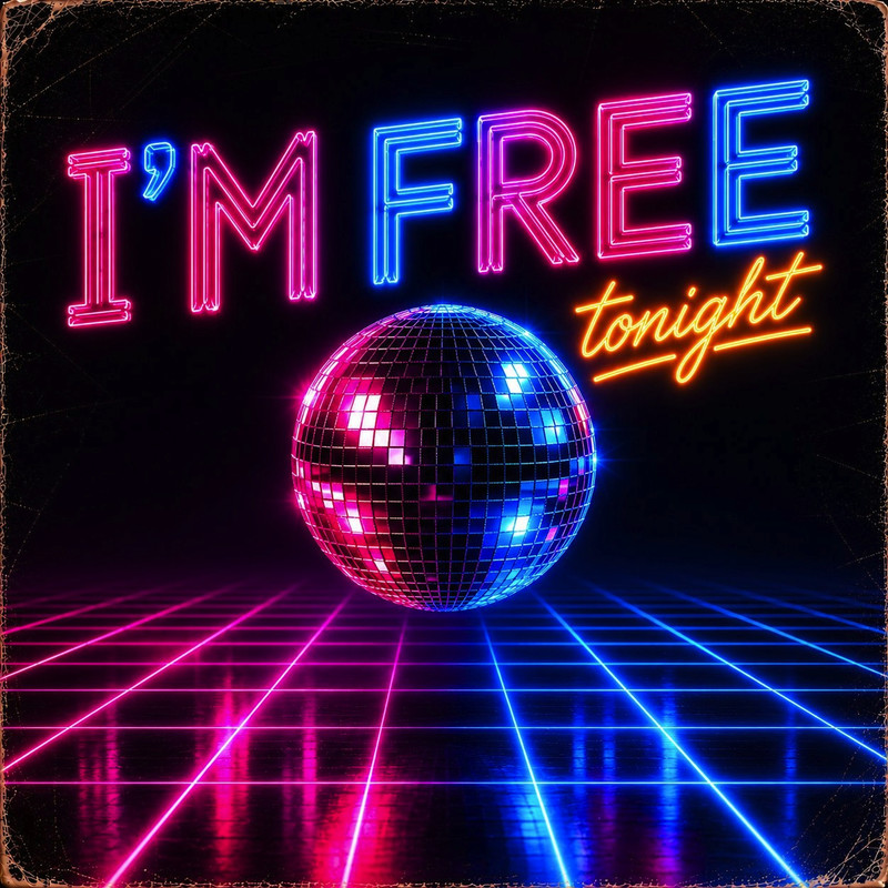 I'mFreeTonight封面