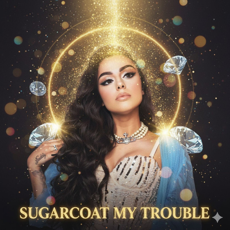 SugarcoatMyTrouble封面