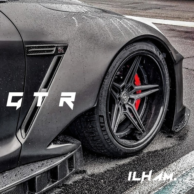 GTR封面