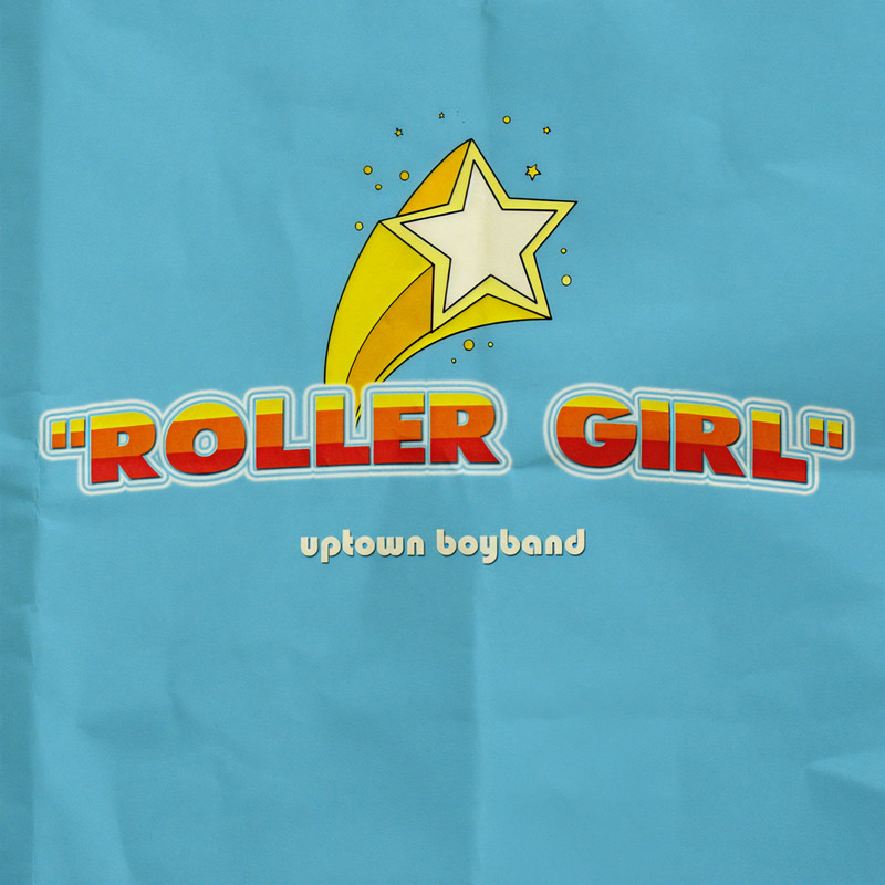 ROLLERGIRL封面