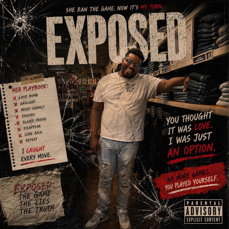 Exposed(feat.JuneBugg)封面