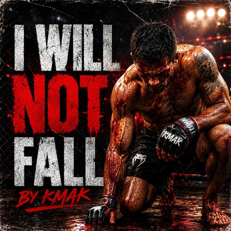 IWILLNOTFALL封面