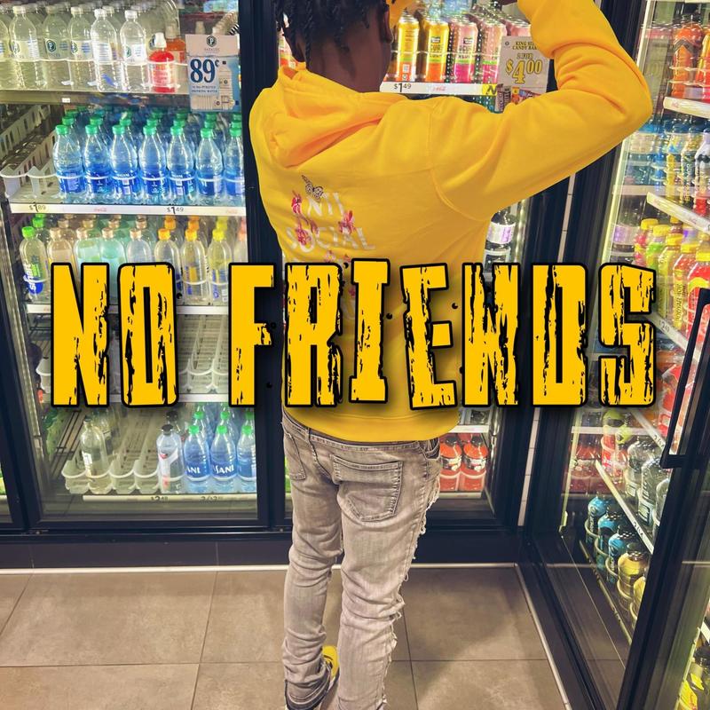 NoFriends封面