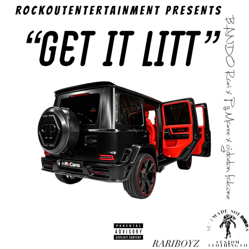 GETITLIT(Explicit)封面