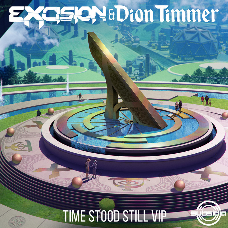 TimeStoodStillVIP封面