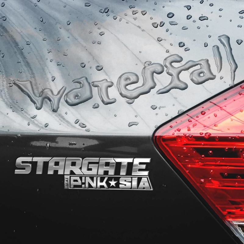 Waterfall封面