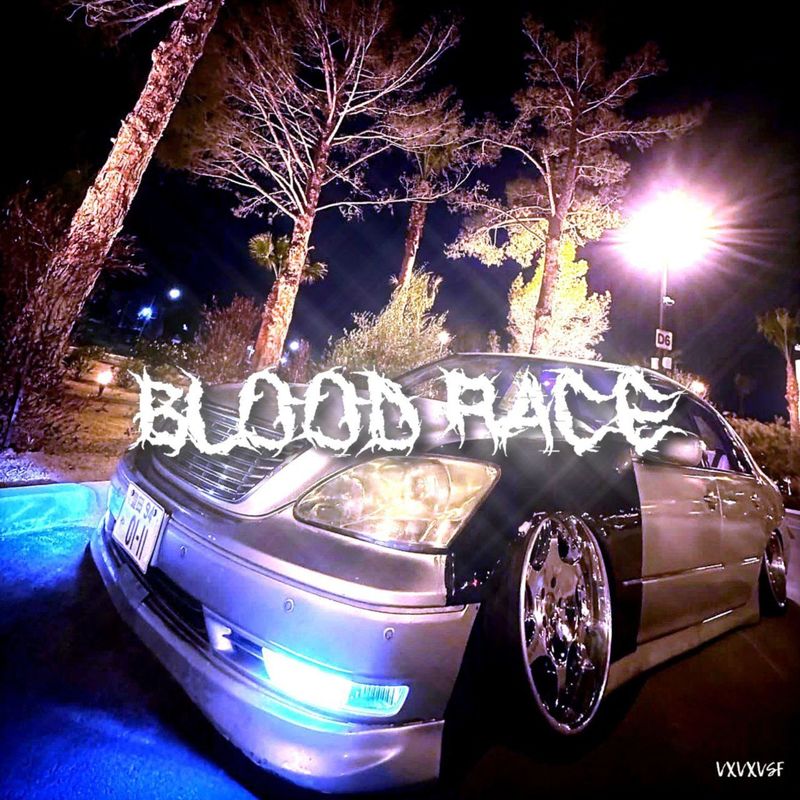 BLOODRACE封面