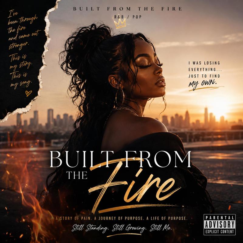 Builtfromfire封面