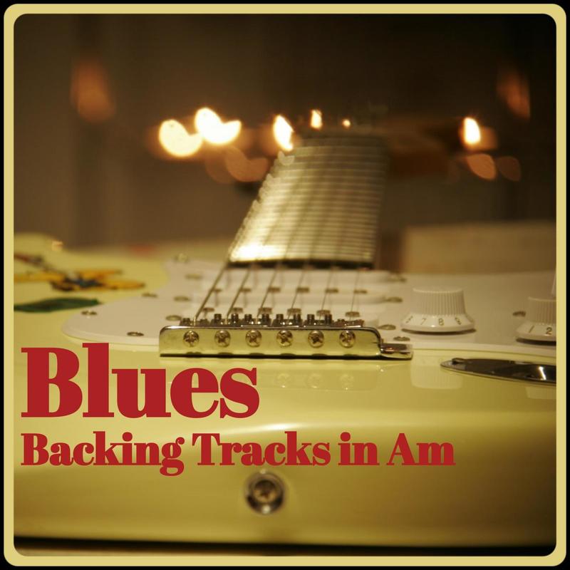 BluesBalladBackingTrackinAm封面