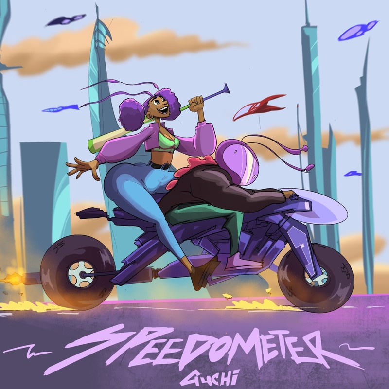 Speedometer封面
