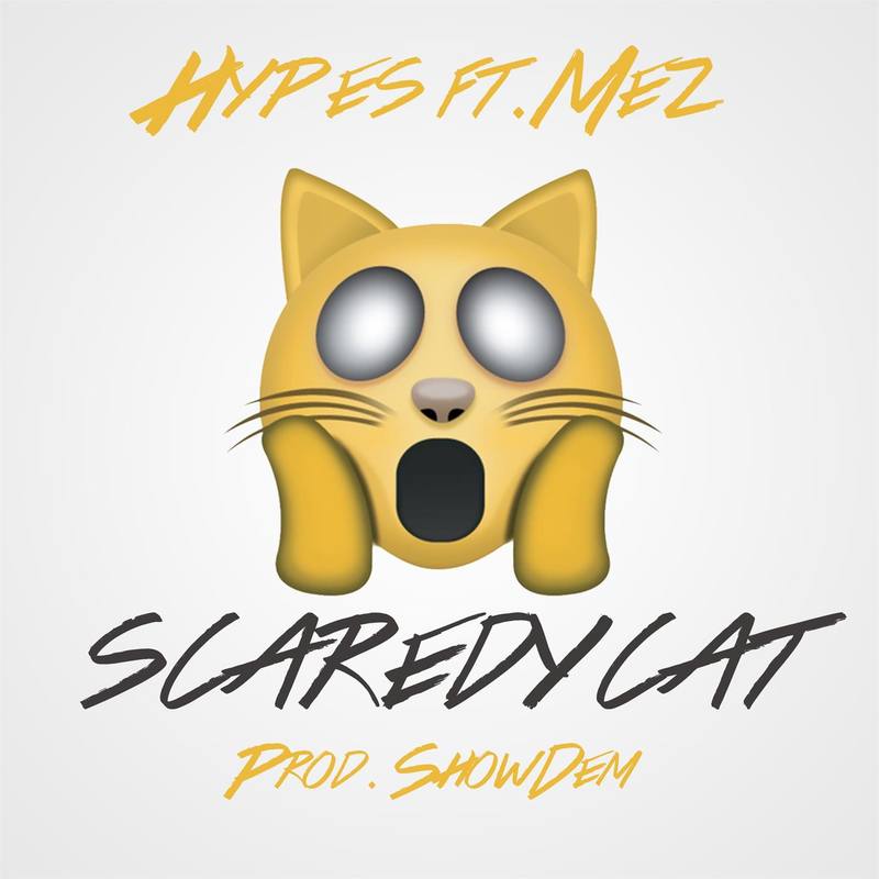 ScaredyCat封面