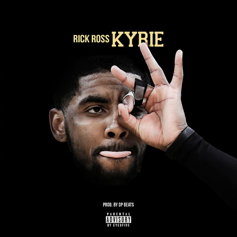 KyriefeatRickRoss封面