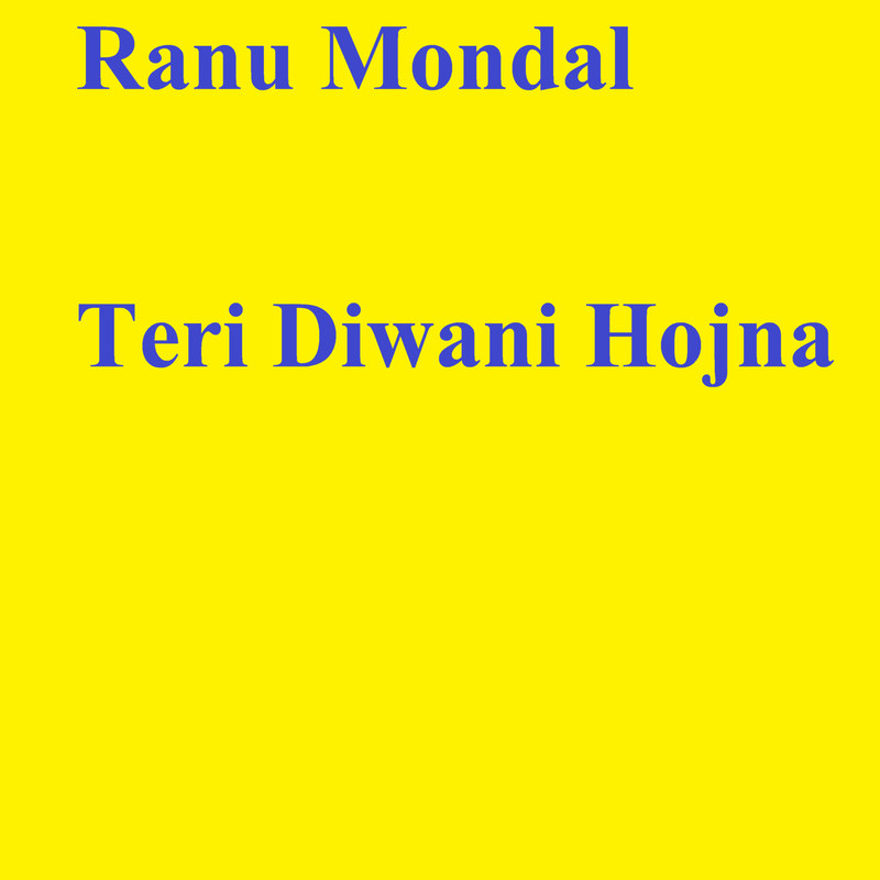 TeriDiwaniHojna封面