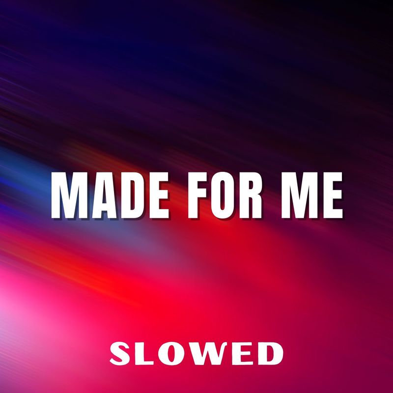 NobodyKnowsMeLikeYouDo(MadeforMe)[Slowed]封面