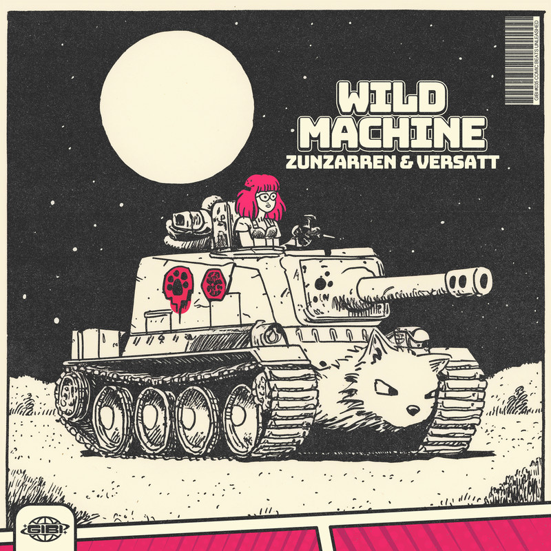 WildMachine封面