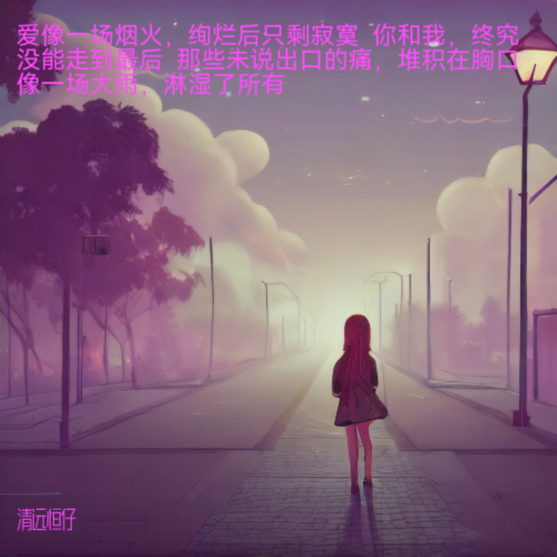 散场的我们封面