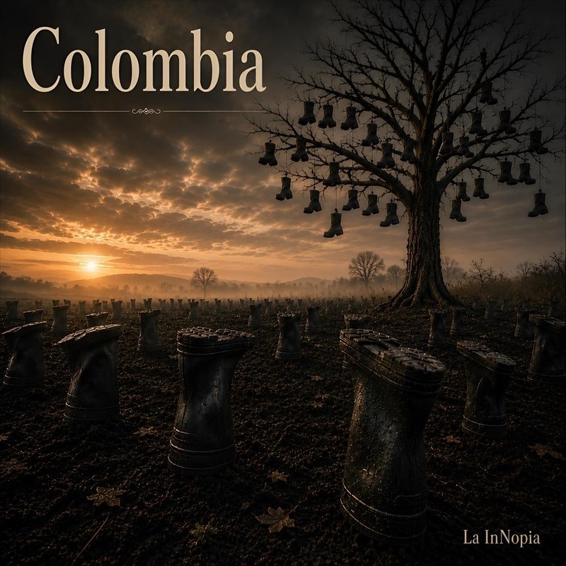 Colombia封面