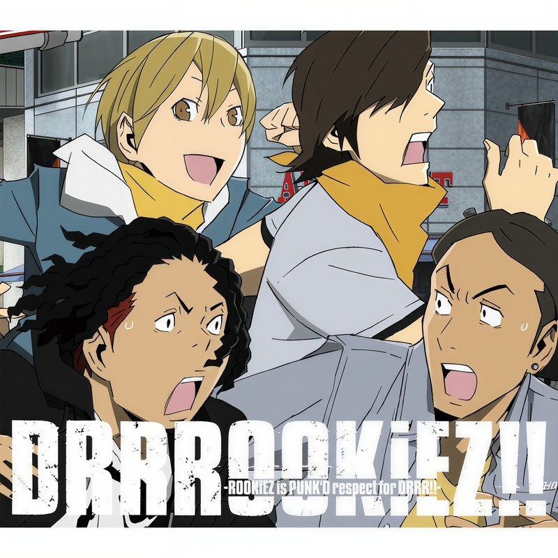 DROP封面