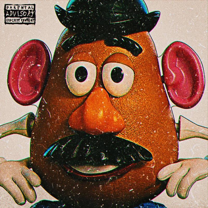 MR.POTATOHEAD封面
