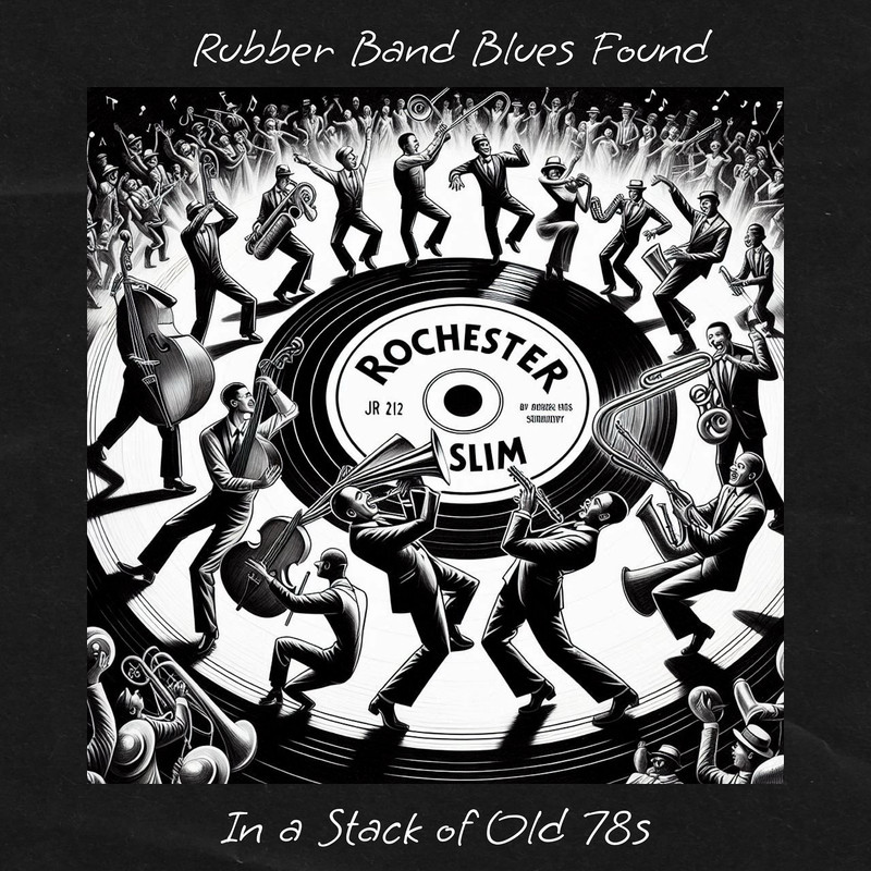 RubberBandBluesFoundinaStackofOld78s封面