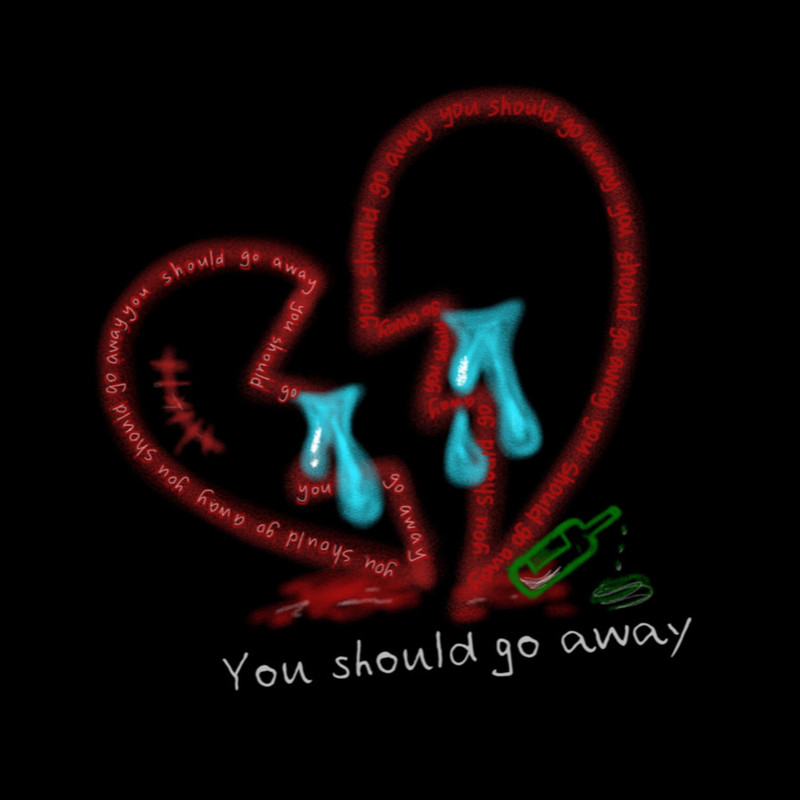 Youshouldgoaway封面
