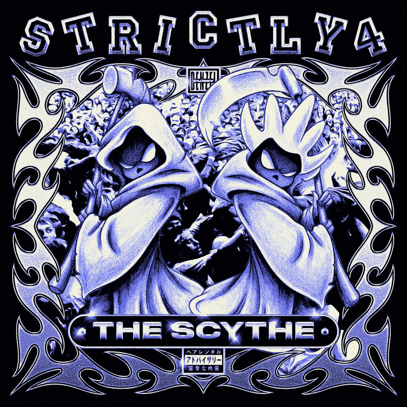 THESCYTHE封面