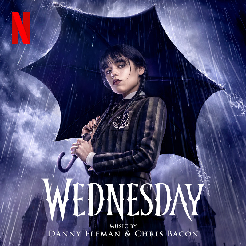 WednesdayAddams(EndTitles)封面