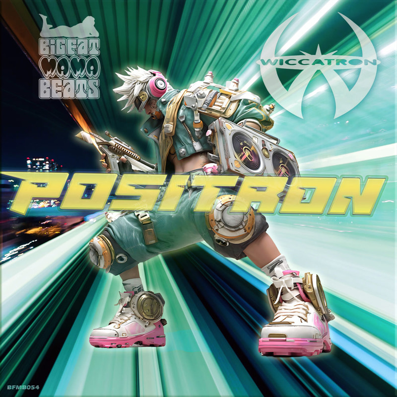 Positron封面
