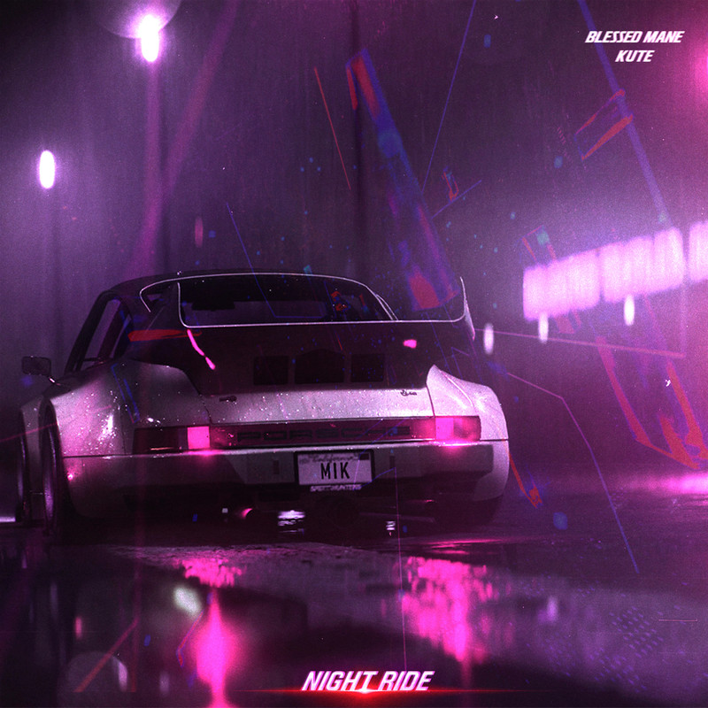 NIGHTRIDE封面