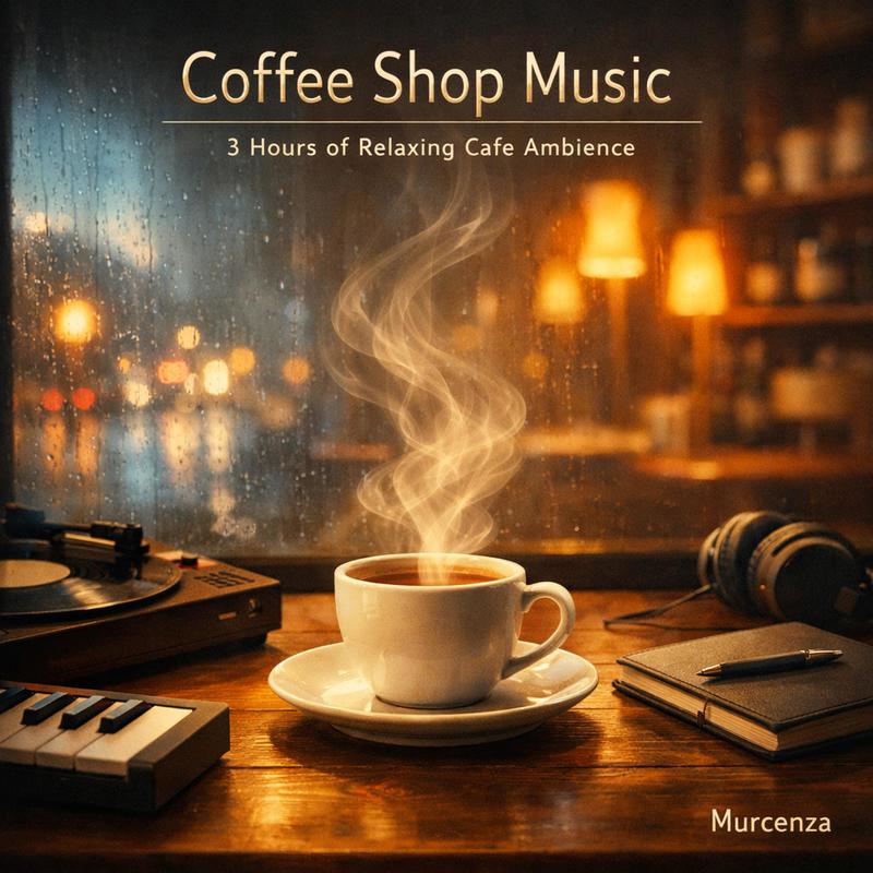 CoffeeShopMusic(3HoursofRelaxingCafeAmbience)封面