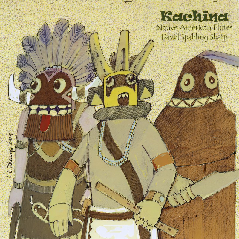 Kachina封面
