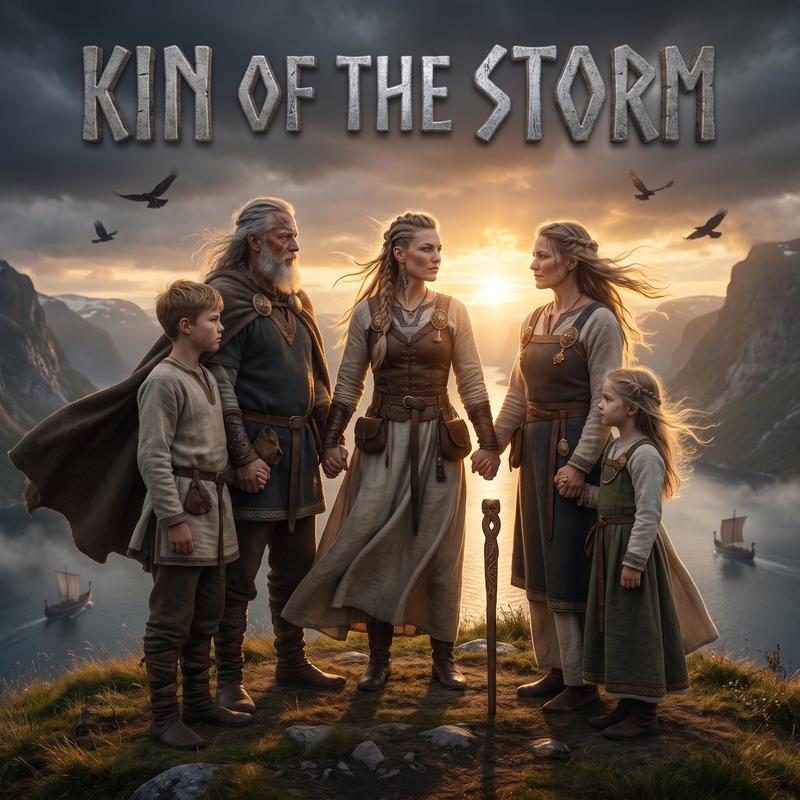 KinOfTheStorm封面