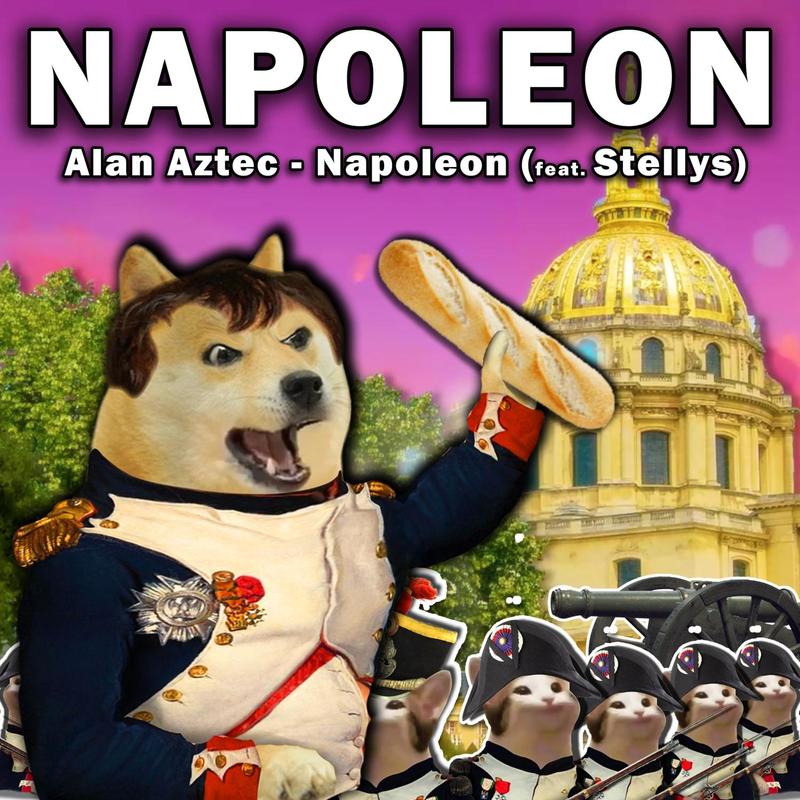 Napoleon(feat.Stellys)封面