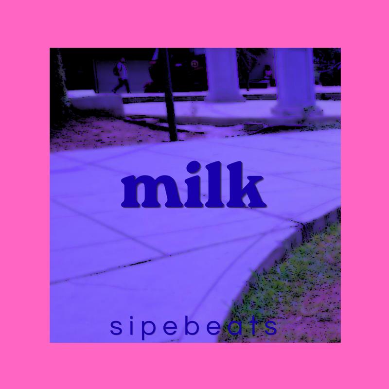 milk封面