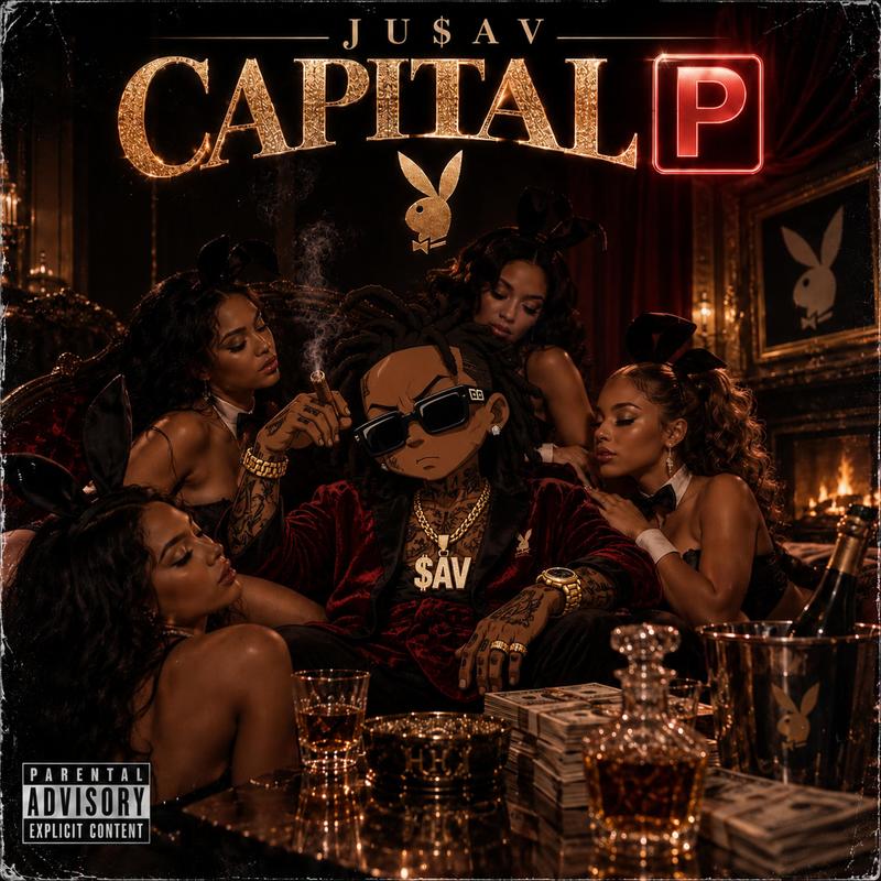 CapitalP(Explicit)封面