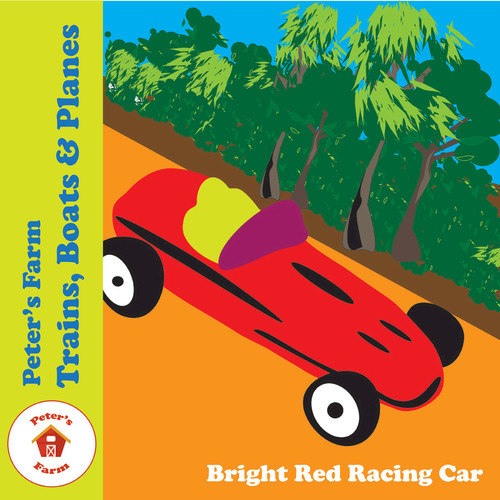 BrightRedRacingCar封面