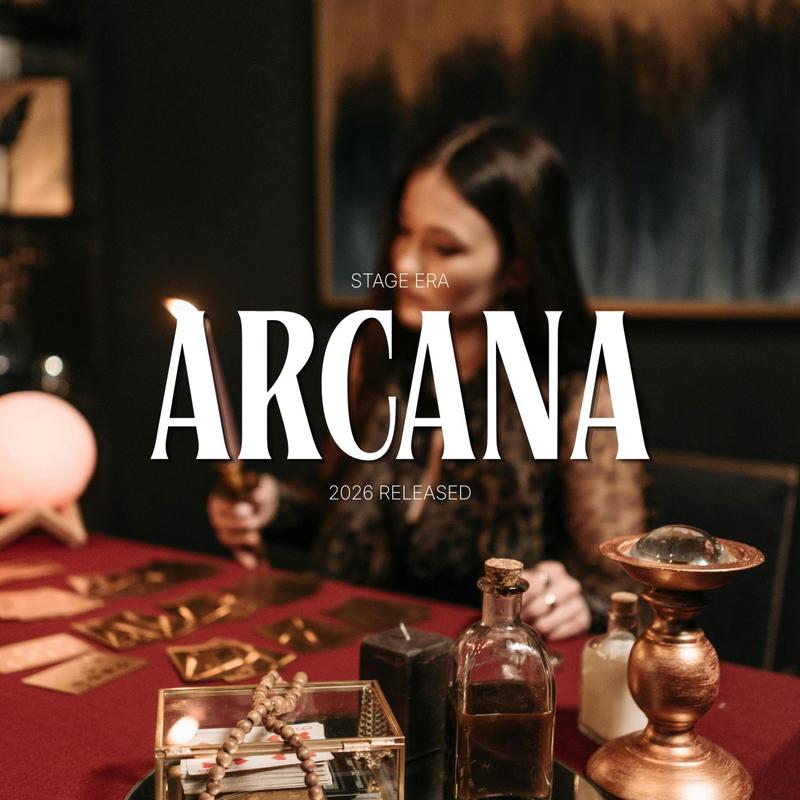 ARCANA封面