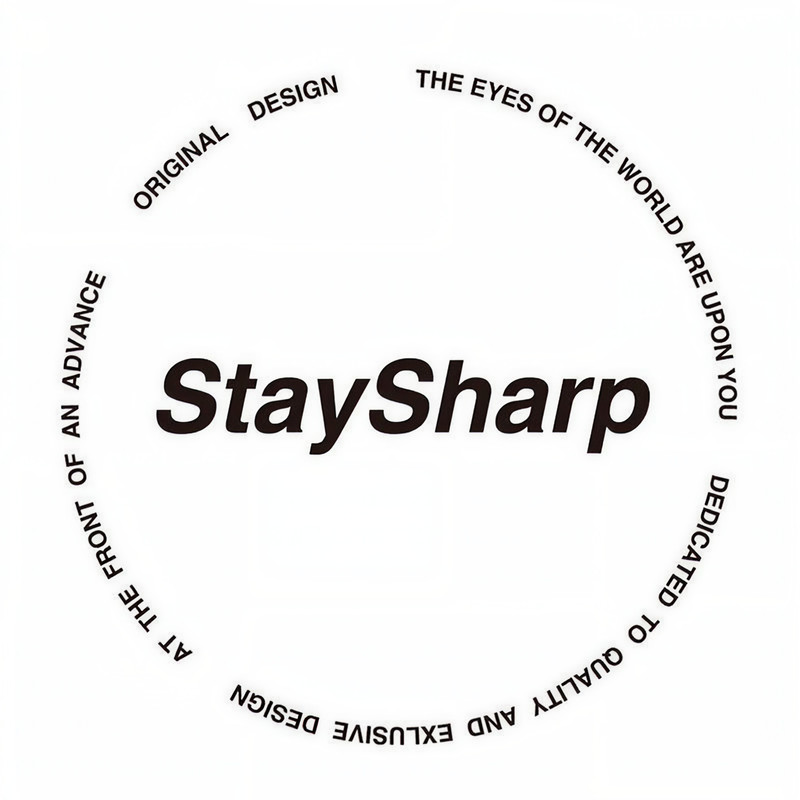 StaySharp封面