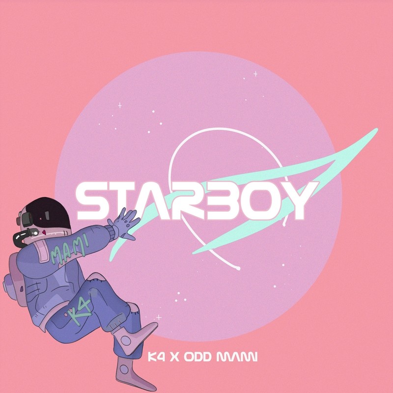 Starboy封面