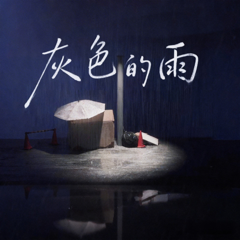灰色的雨封面