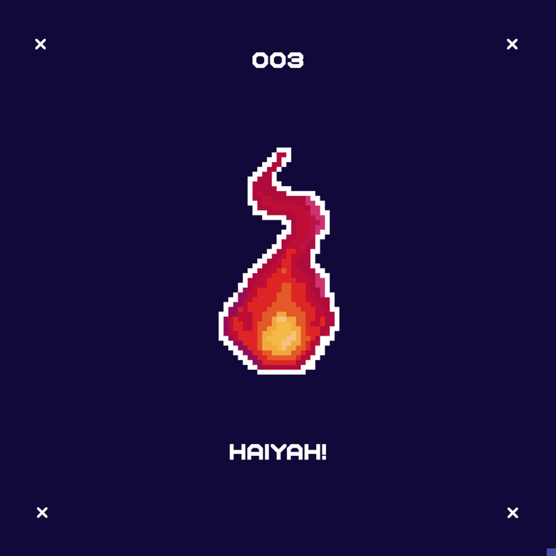 003:Haiyah!封面