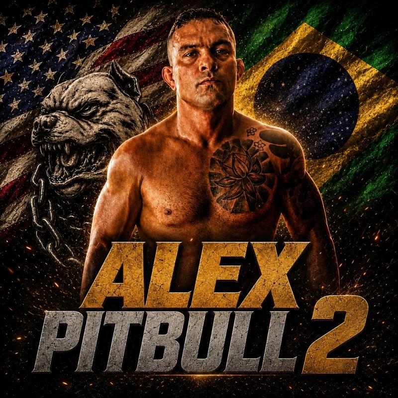 AlexPitbull2封面