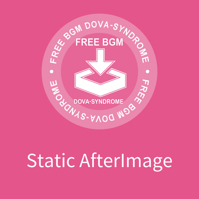 StaticAfterImage封面