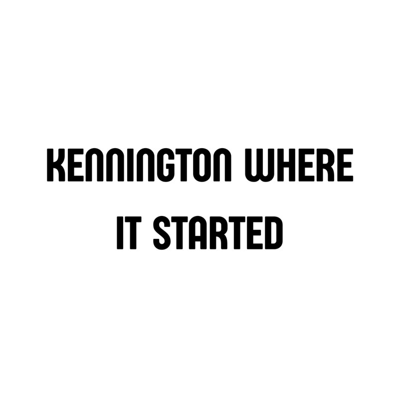 KenningtonWhereItStarted封面