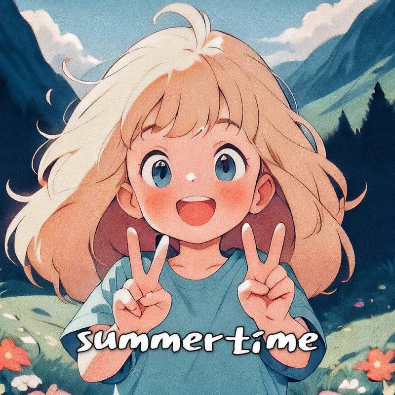 Summertime封面