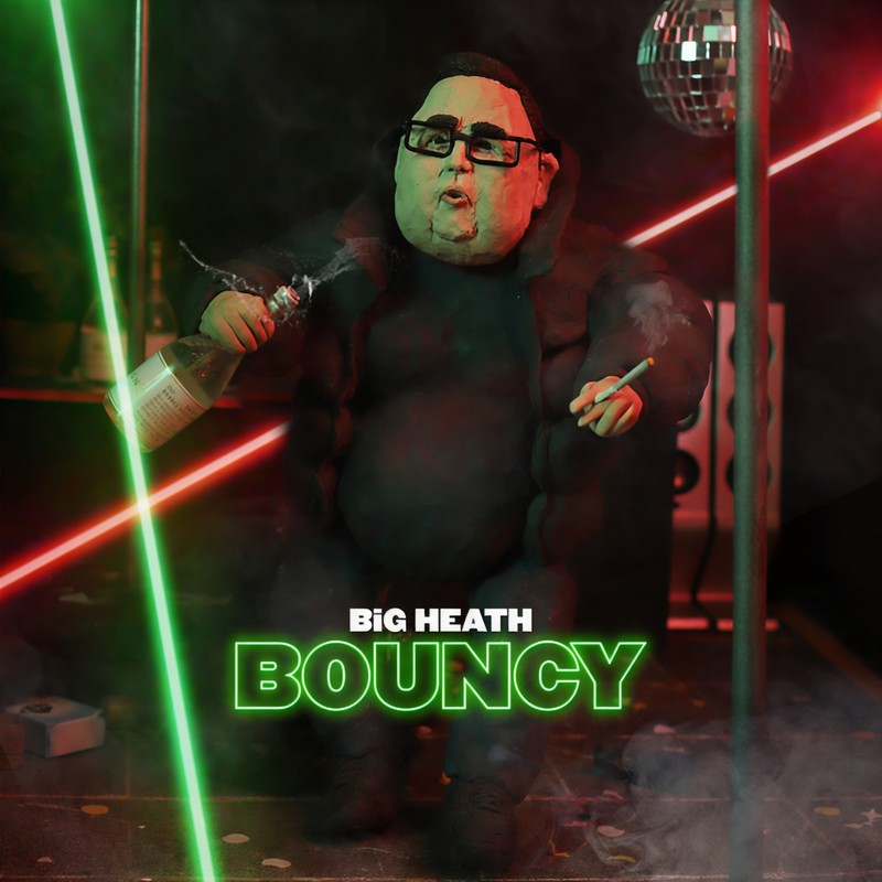 Bouncy封面