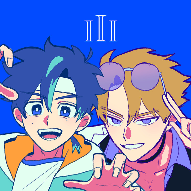 III(Inst.)封面