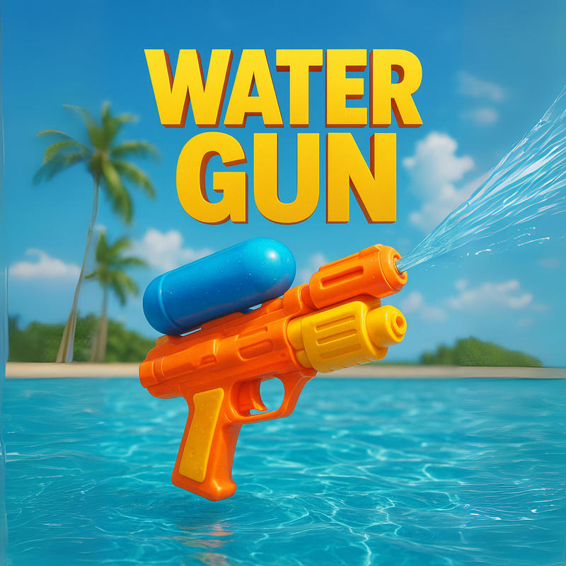 WaterGun封面