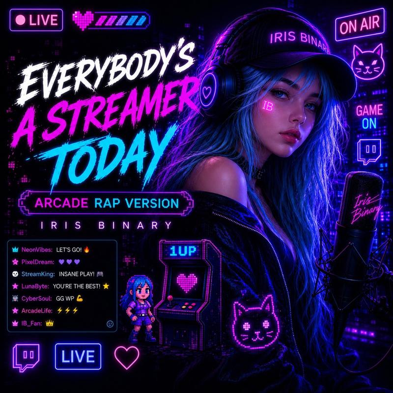 Everybody’saStreamerToday(ArcadeRapVersion)封面