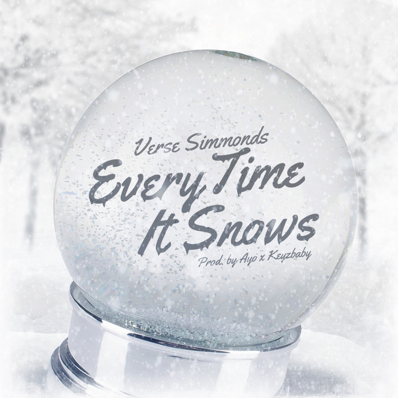 EverytimeItSnows封面
